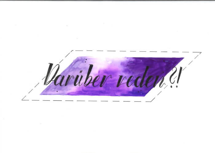 darüber reden?!